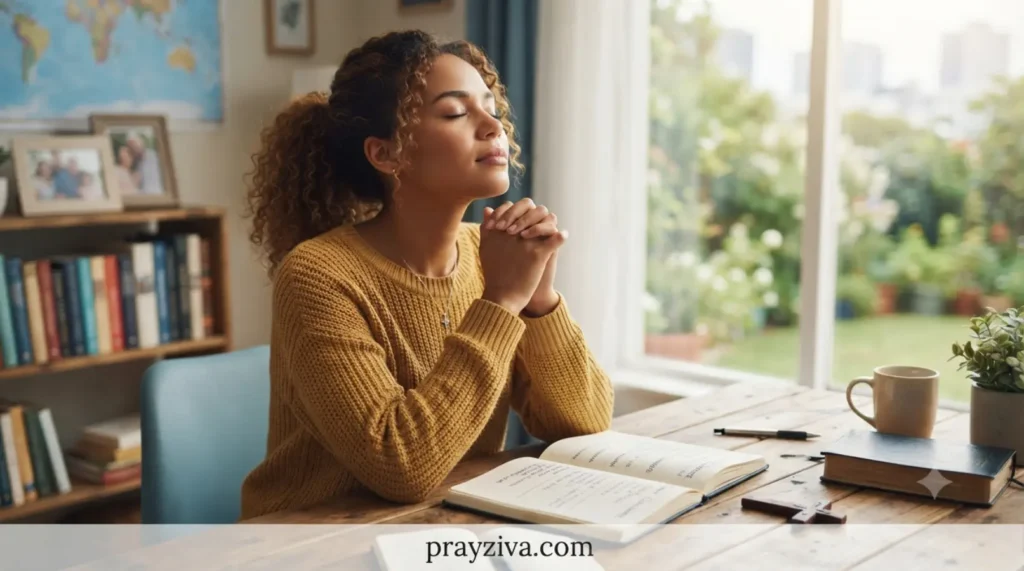 Prayer for Guidance in Different Areas of Life 