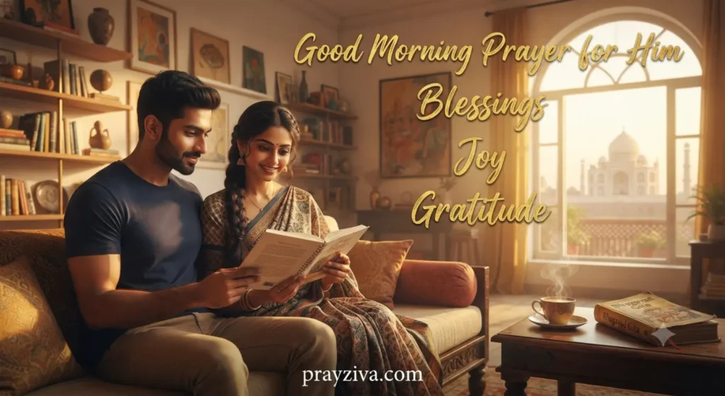 Practical Ways to Share a Good Morning Prayer for Him to Make Him Smile