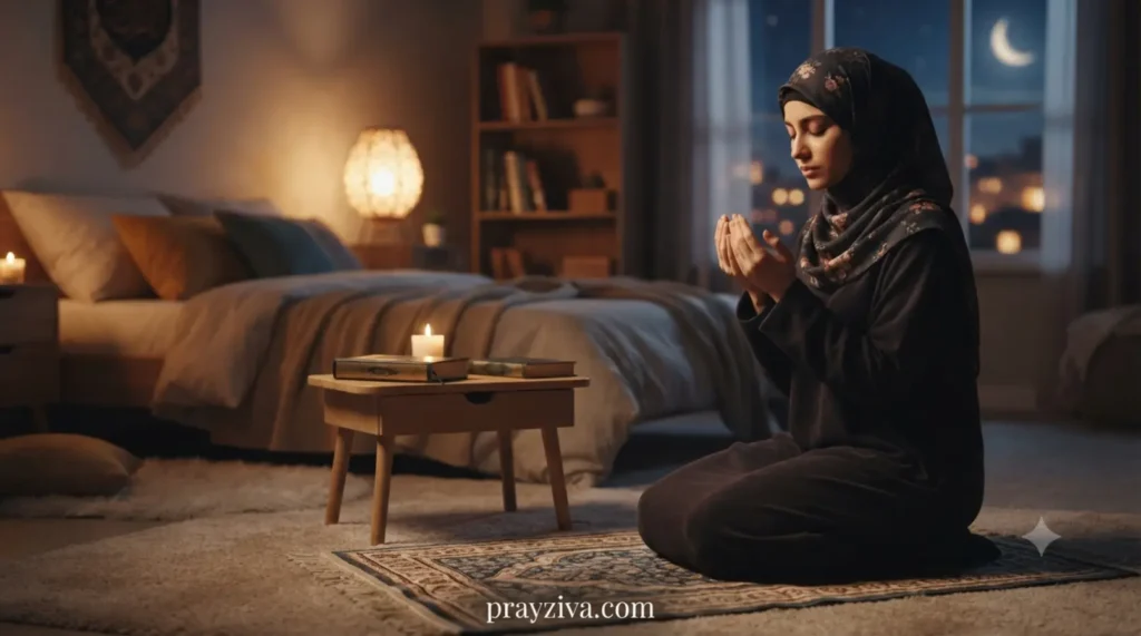 Prayers to Say Before Bed for Forgiveness and a Clean Heart