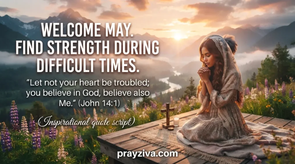 Motivational Welcome May Quotes for Strength During Difficult Times
