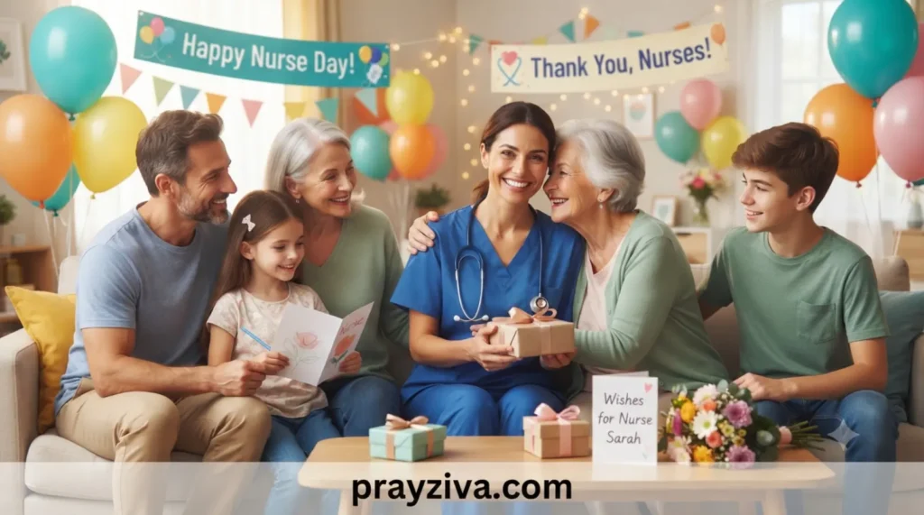 How to Share Nurse Day Wishes with Family and Friends