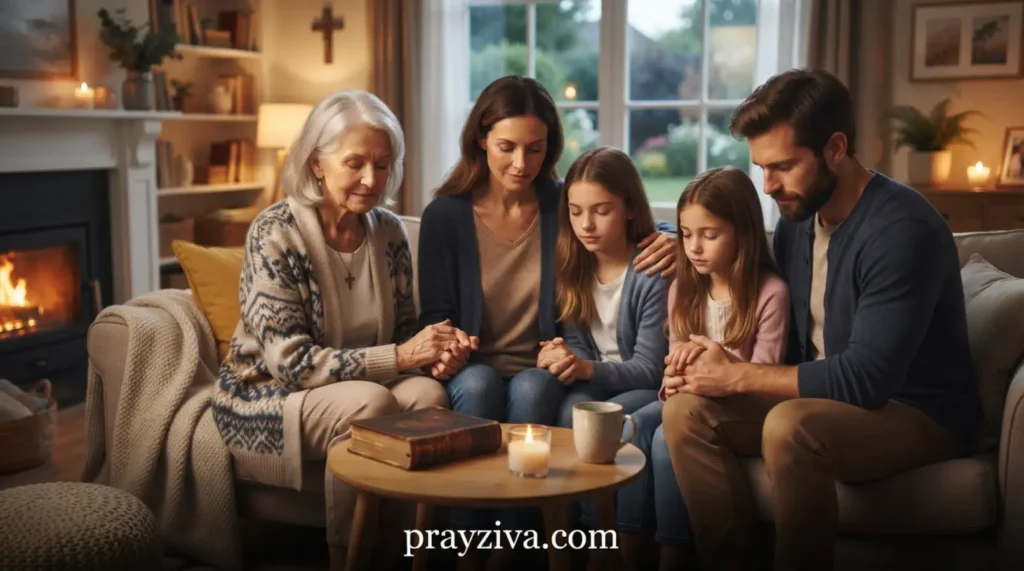 Can I Share Prayers for Healing With Family and Friends?