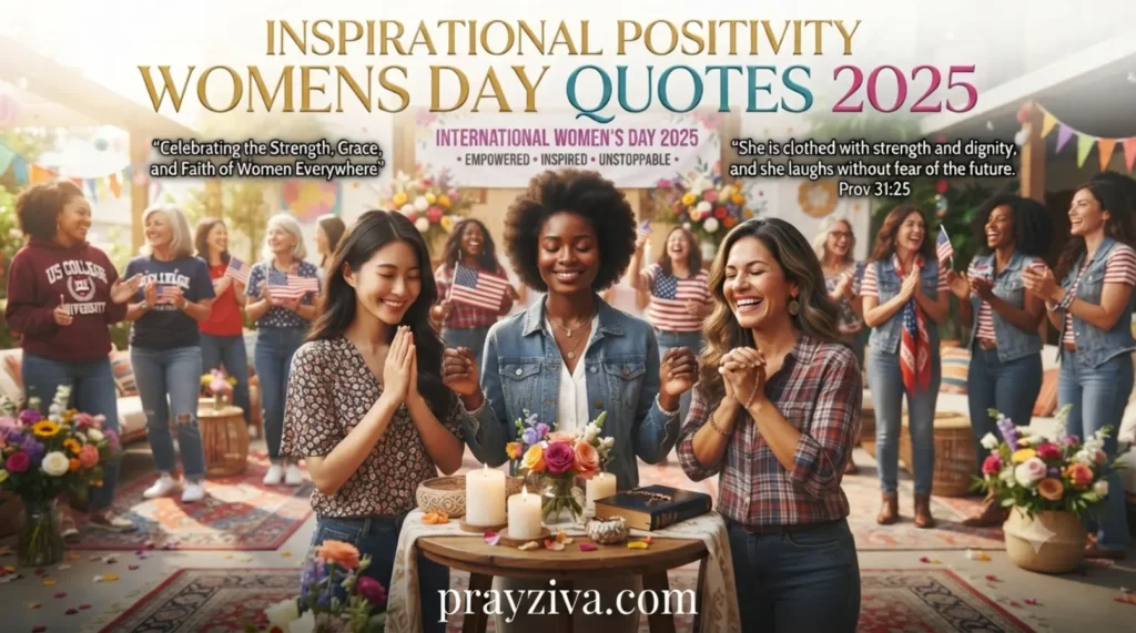 Inspirational Positivity Womens Day Quotes 2025