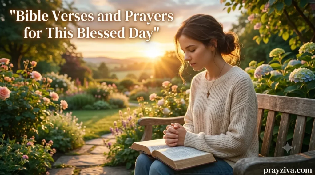 Bible Verses and Prayers for This Blessed Day