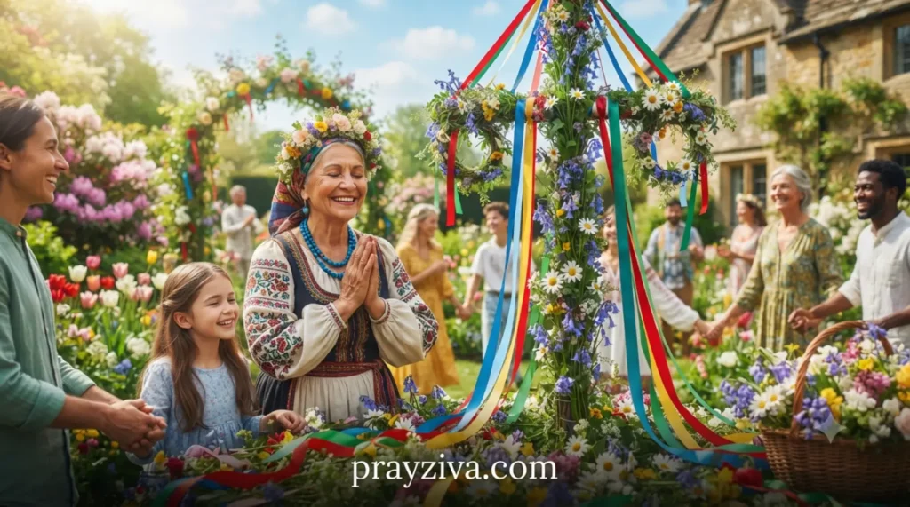 Happy May Day Images and Symbols of Blessing