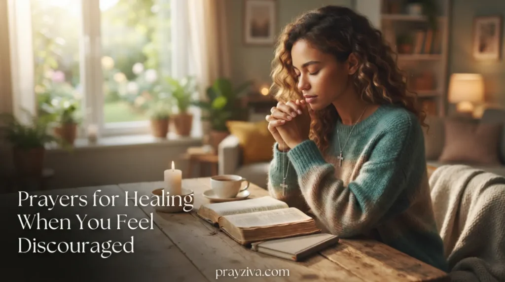 Prayers for Healing When You Feel Discouraged