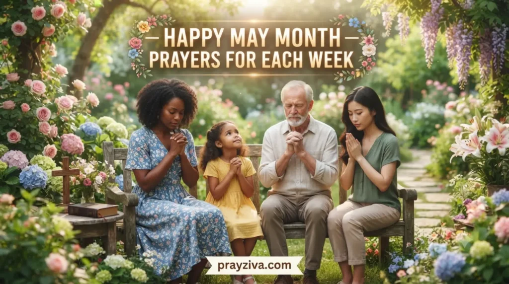 Happy May Month — Prayers for Each Week