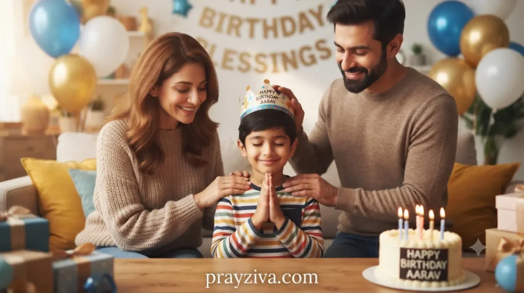My Son Blessing Birthday Wishes for Kid Boy From a Parent's Heart