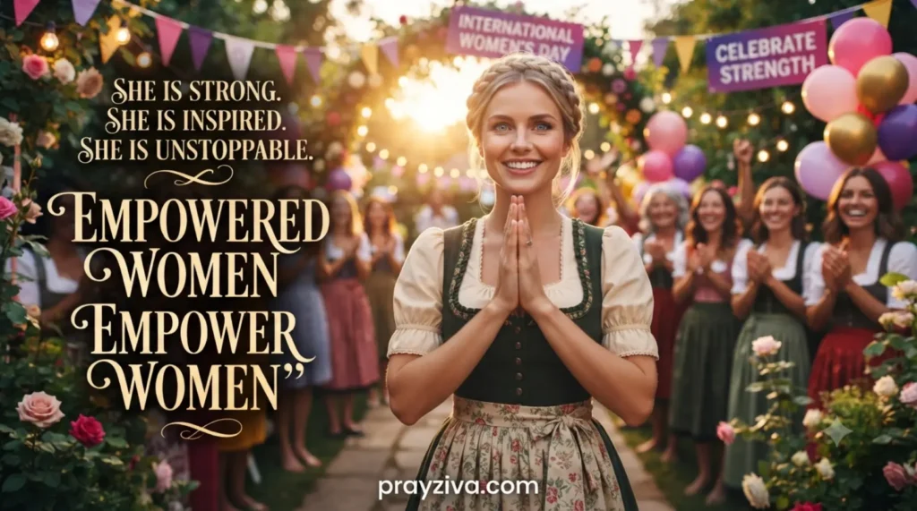 Strong Inspirational Positivity Womens Day Quotes