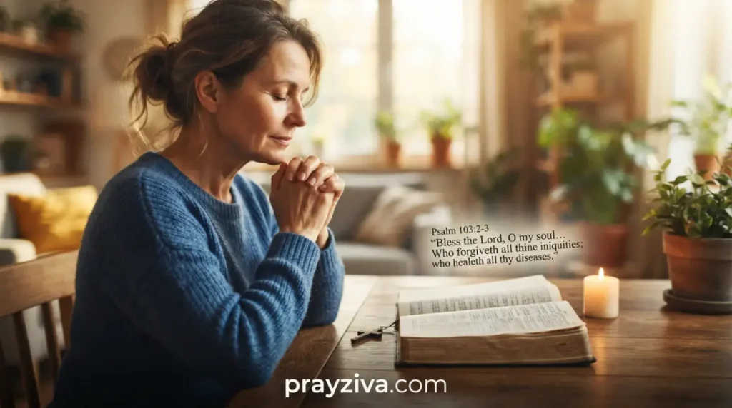 Healing Prayers in the Bible