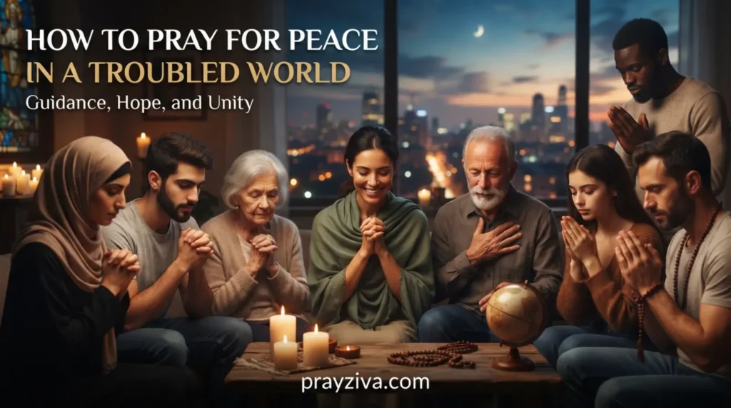 How to Pray for Peace in a Troubled World