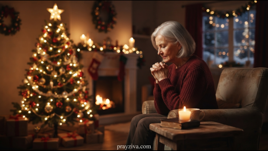 A Christmas Prayer for Those Who Feel Lonely