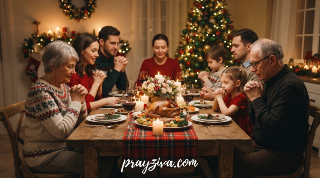  A Meaningful Christmas Dinner Prayer