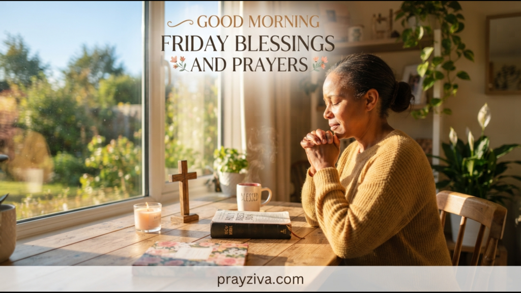 Good Morning Friday Blessings and Prayers