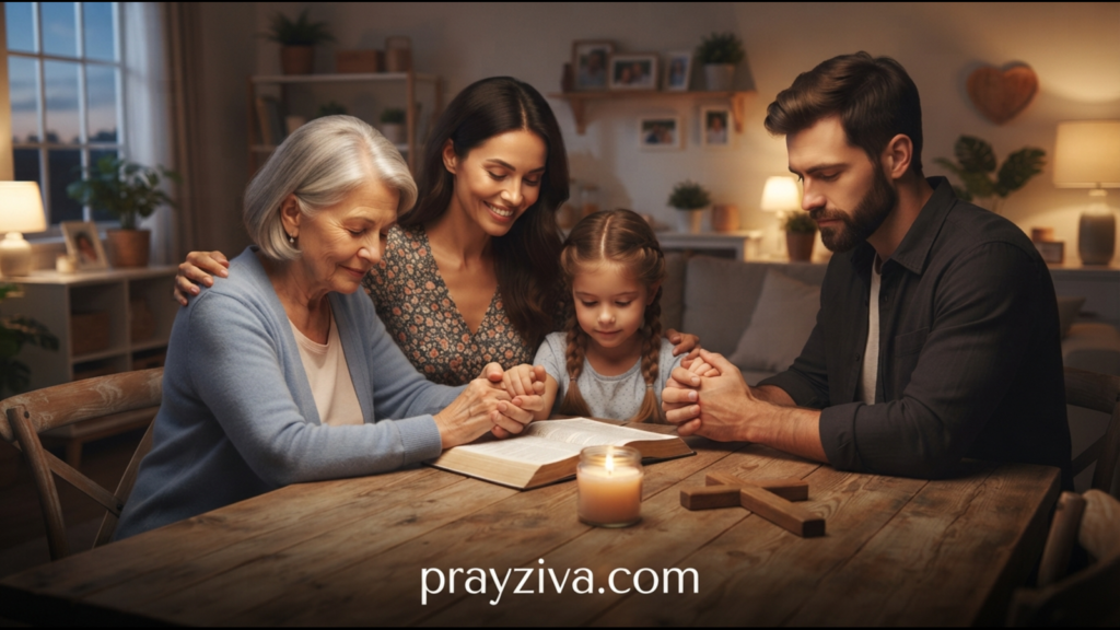 Prayer for Family Forgiveness and Restoration