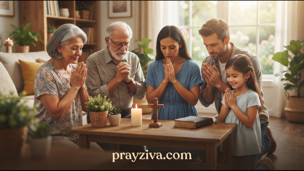 Prayer for Family Health and Healing
