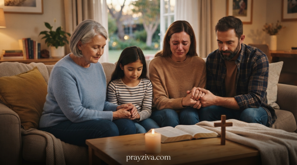 Prayer for Family Members Facing Anxiety