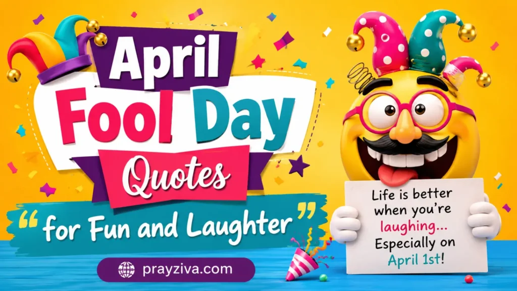 April Fool Day Quotes for Fun and Laughter