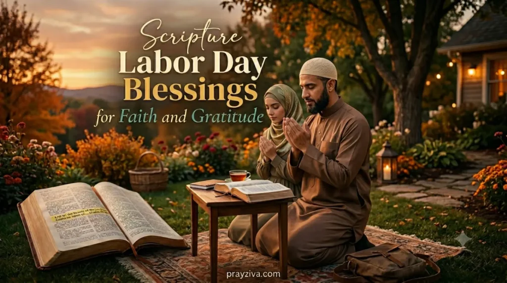 Scripture Labor Day Blessings for Faith and Gratitude