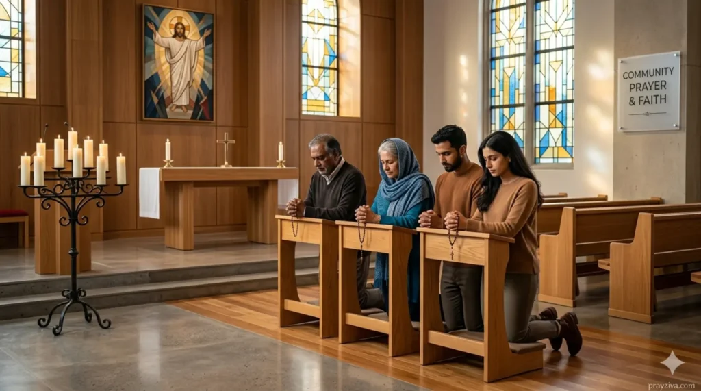 Holy Monday Prayer for Faith and Renewal