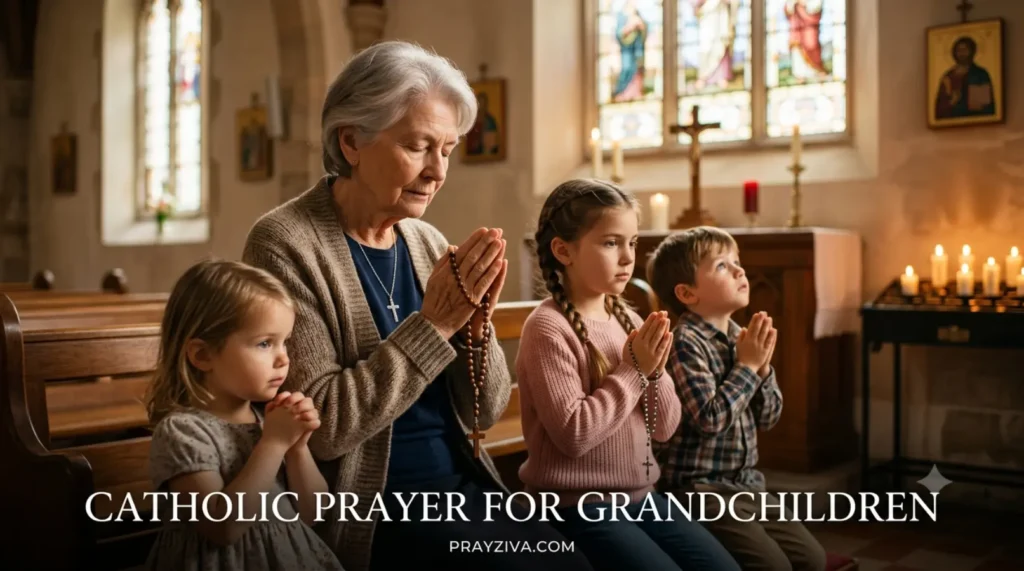 Catholic Prayer for Grandchildren