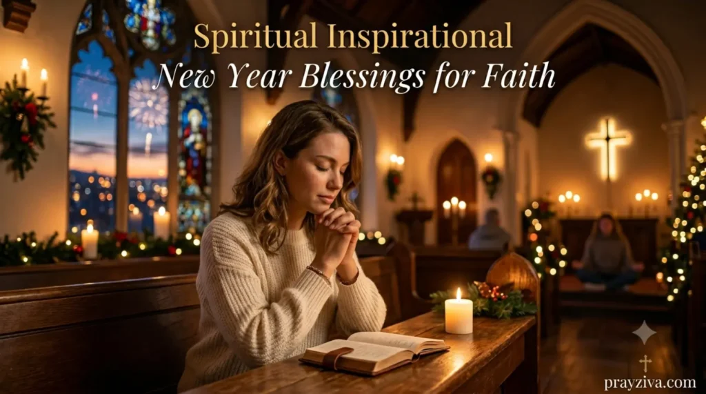 Spiritual Inspirational New Year Blessings for Faith