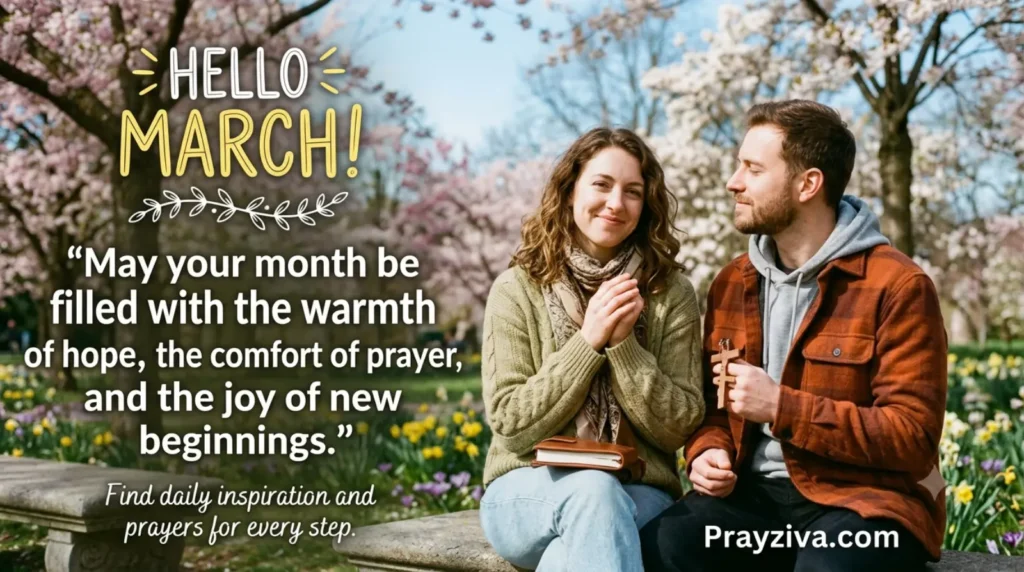 Hello March Quotes