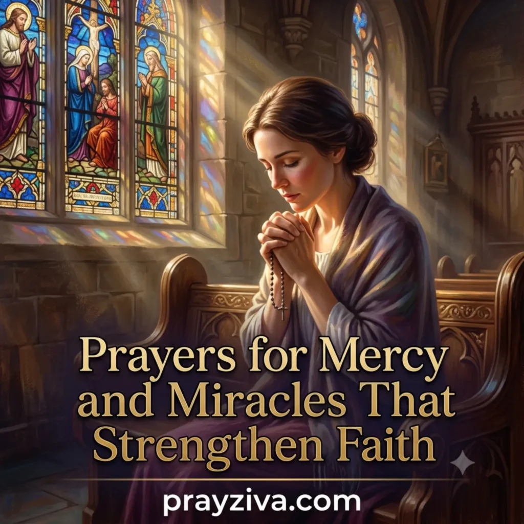 3am Prayers for Mercy and Miracles That Strengthen Faith