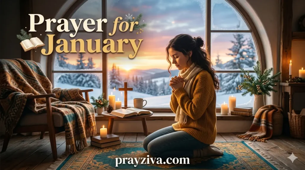 Prayer for January