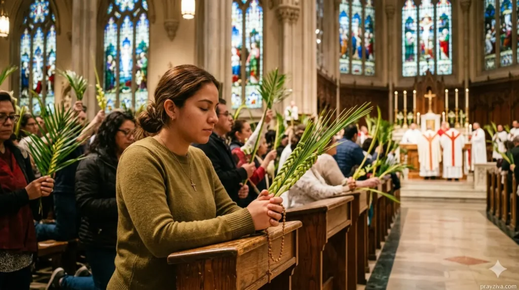 Palm Sunday Prayer Catholic for Faith and Renewal