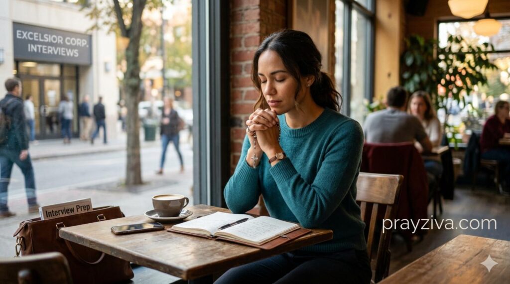 Prayer for Interview