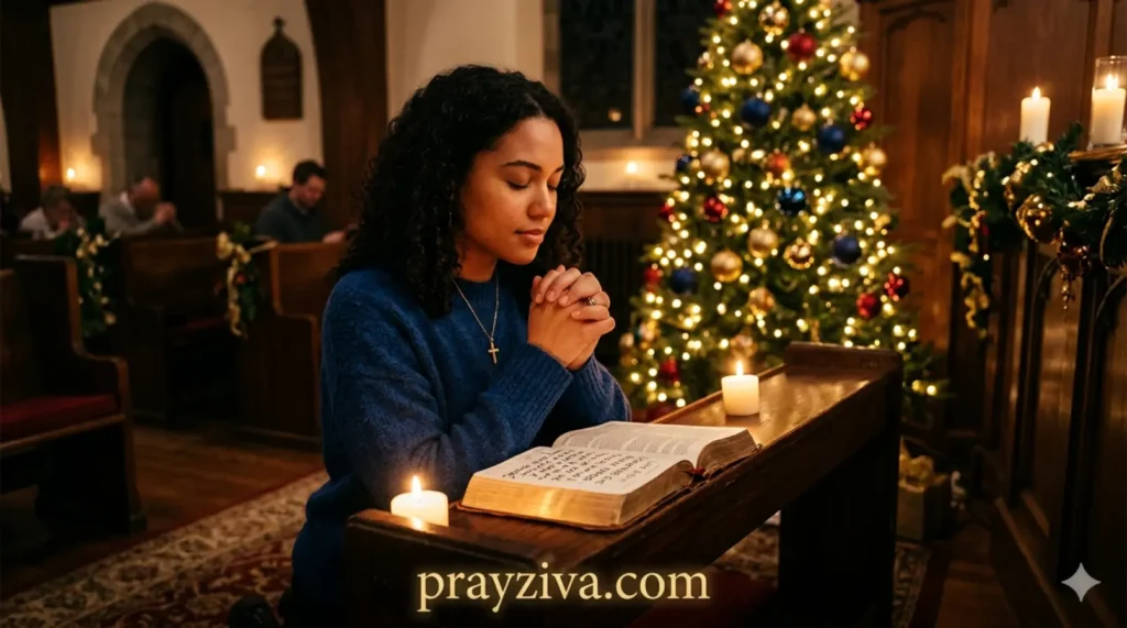 Christmas Eve Bible Verse for Hope and Joy