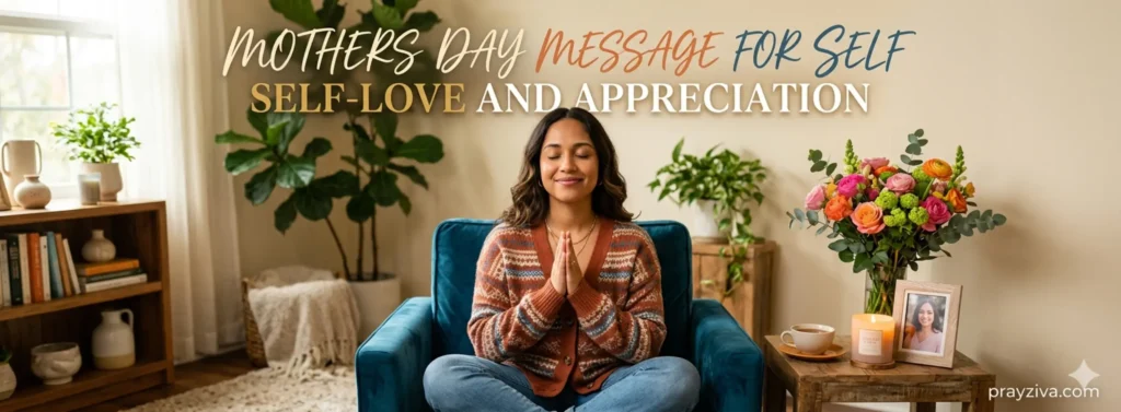 Mothers Day Message for Sel: Self-Love and Appreciation
