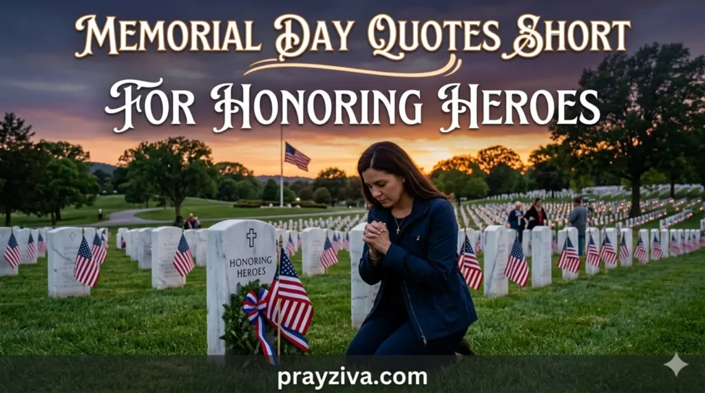 Memorial Day Quotes Short for Honoring Heroes