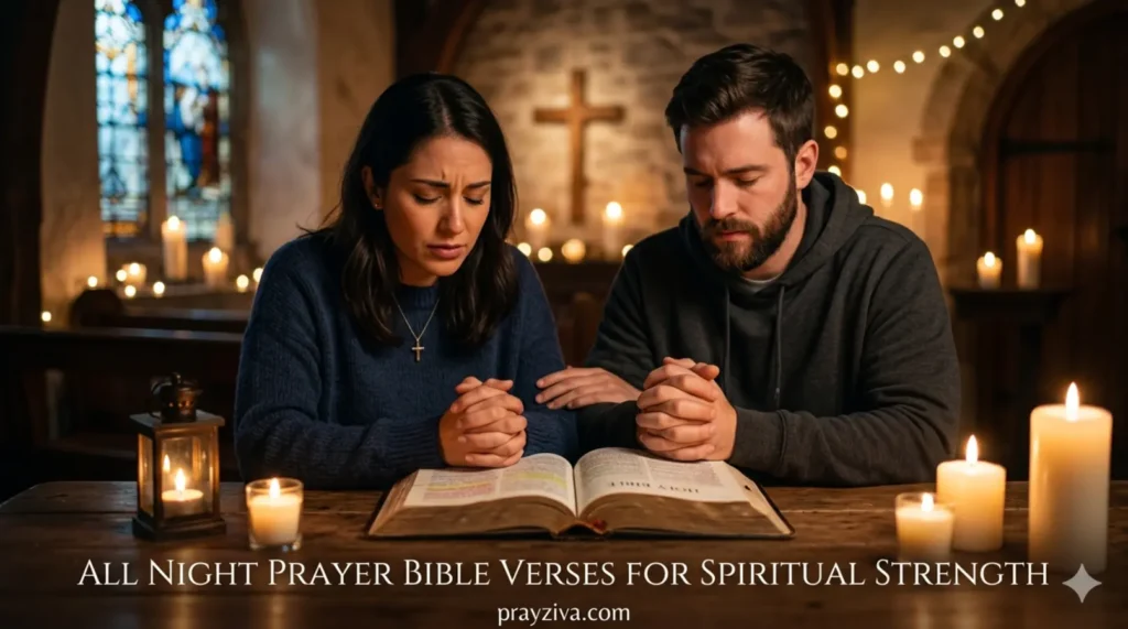 The Biblical Foundation of All Night Prayer