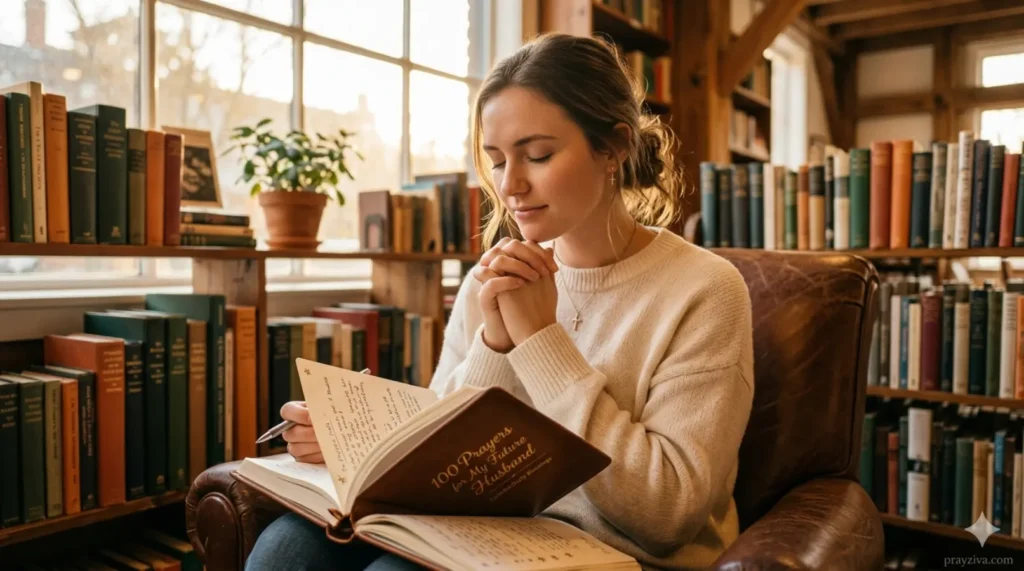 100 Prayers for My Future Husband: Faithful Daily Blessings