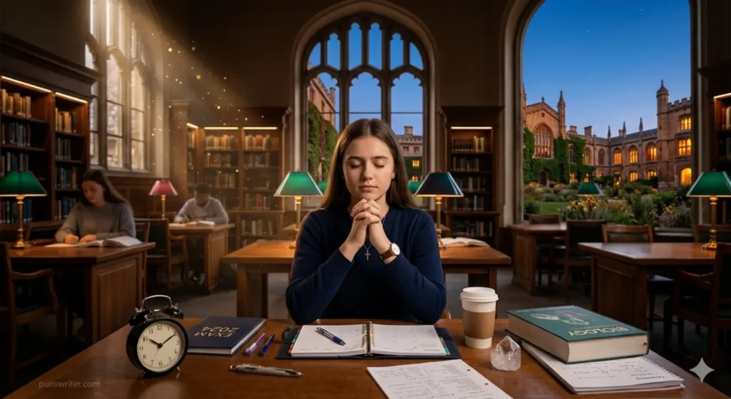 Prayer Before Final Exam