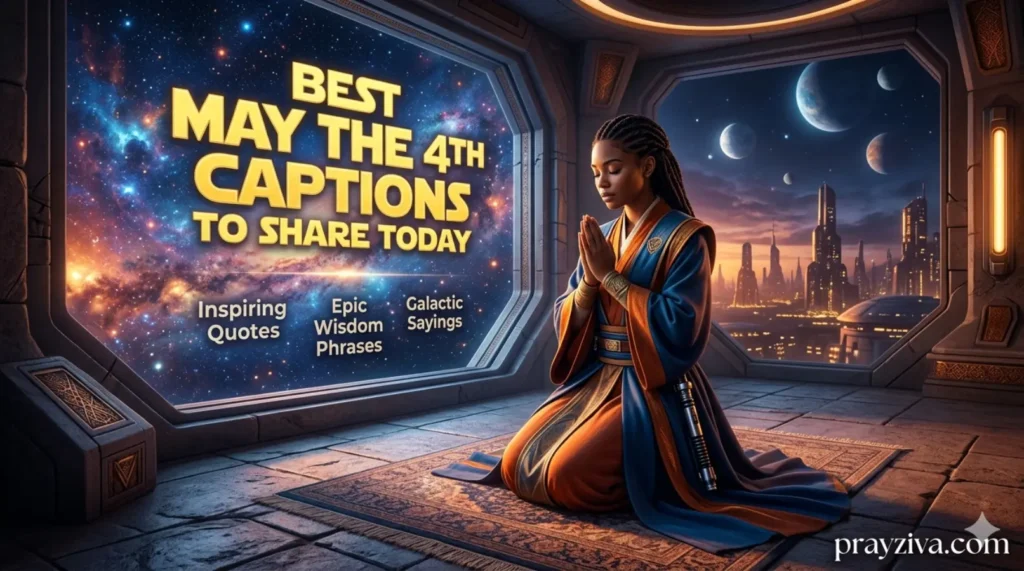 Best May the 4th Captions to Share Today