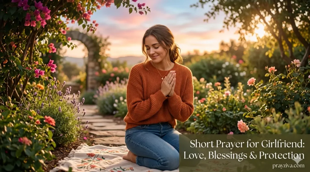 Short Prayer for Girlfriend