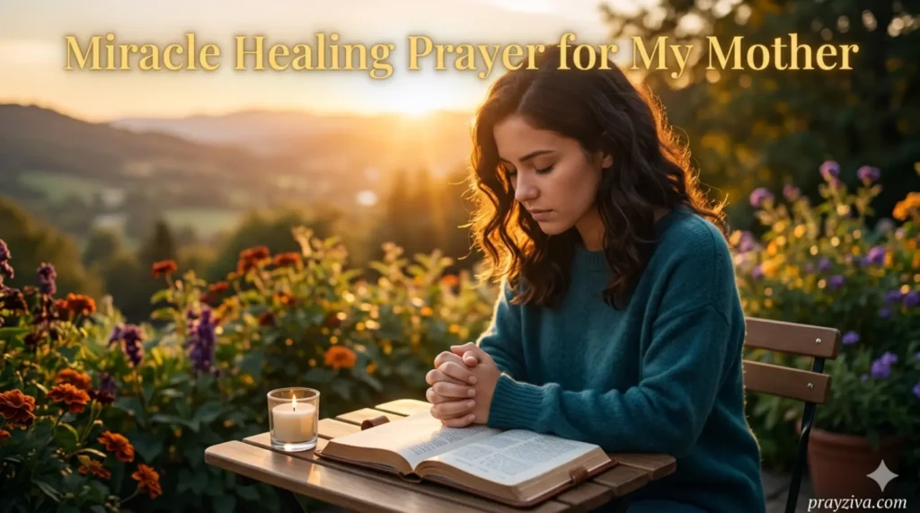 Miracle Healing Prayer for My Mother