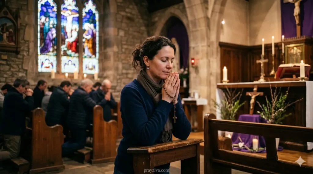 Lent Prayers of the Faithful for Spiritual Renewal
