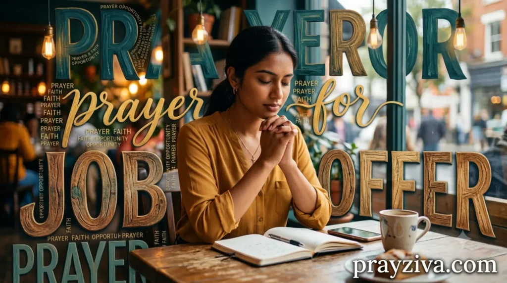 Prayer for Job Offer