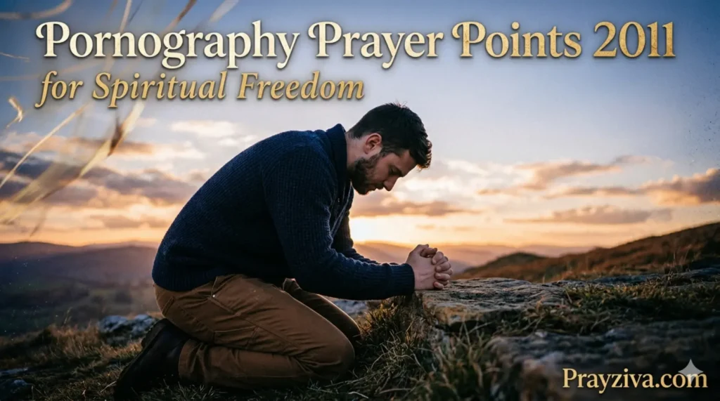 Powerful Prayer Points Against Pornography Addiction