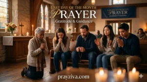Last Day of the Month Prayer for Blessings