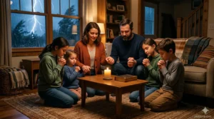 Family Prayer for Safety in Bad Weather and Protection