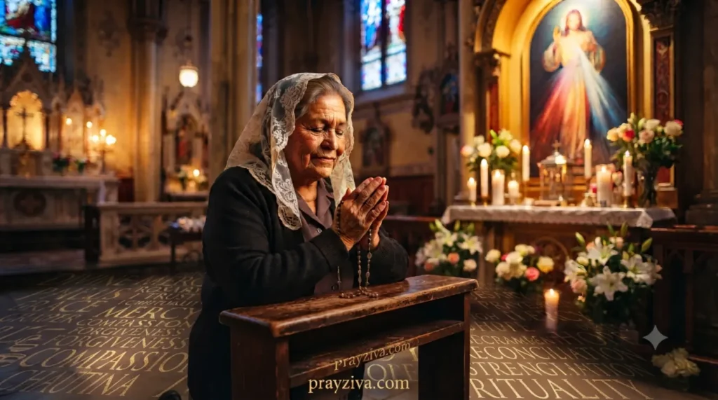Divine Mercy Prayer Everyday for God's Grace