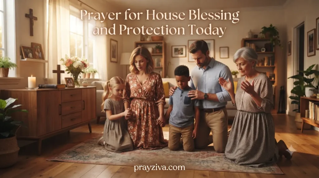 Prayer for House Blessing and Protection Today