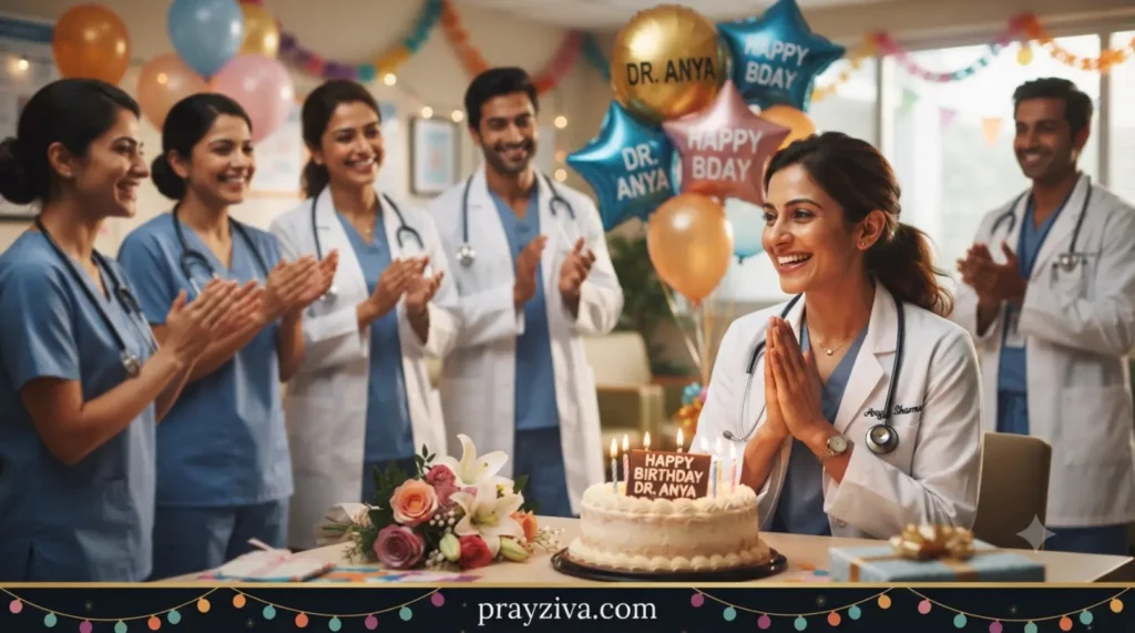Heart Touching Birthday Wishes for Doctor