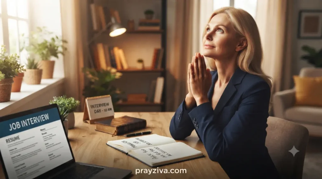 Prayer for Job Interview: Ask God for Success