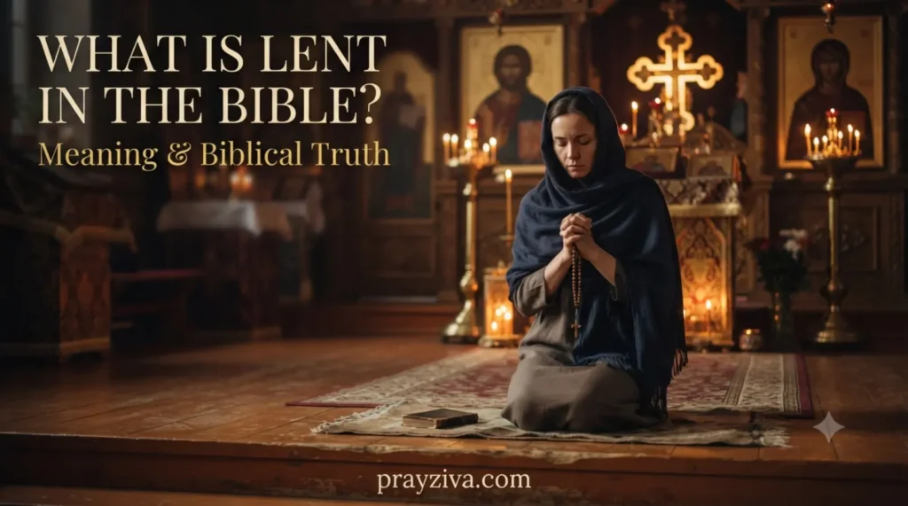 What Is Lent in the Bible? Meaning & Biblical Truth